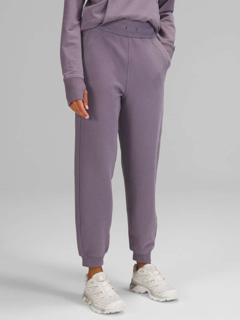 Lululemon Women's Scuba Relaxed High-Rise Jogger - Purple